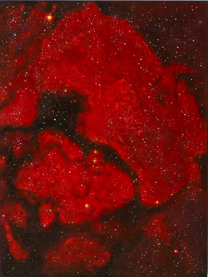 30. acrylic & oil on canvas 48x36" 2004