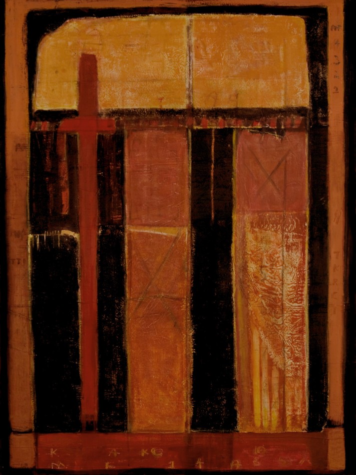 09. M.M on canvas 48x36" 1991