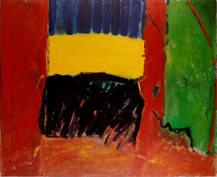 03. M.M on canvas  48x60" 1998