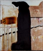 13. M.M on canvas 48x40" 1991