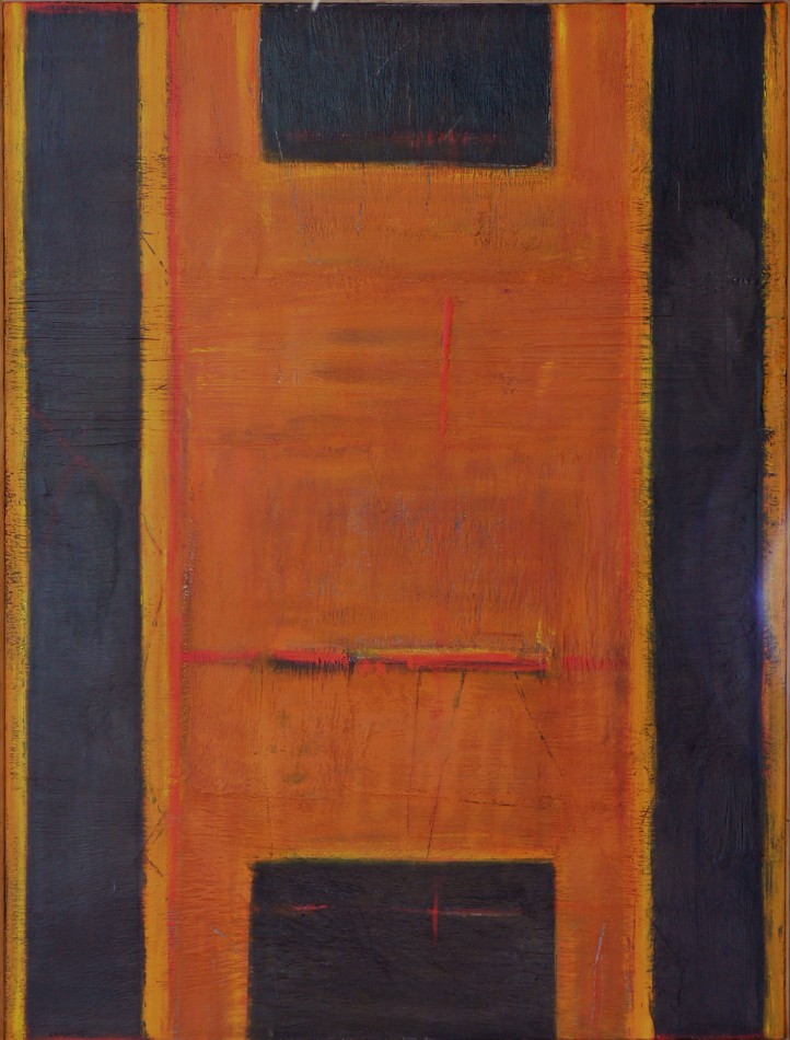 37. M.M on canvas 48x36" 2008