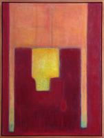 31. M.M on canvas 48x36" 2002