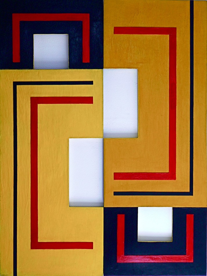 04. MM on panel 80x60x2" 2007