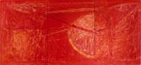 01. MM on canvas 40x90" triptych 2003