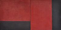 Red- and-black-Mixed-Media-on-Canvas-Diptych-30x60-in-2012