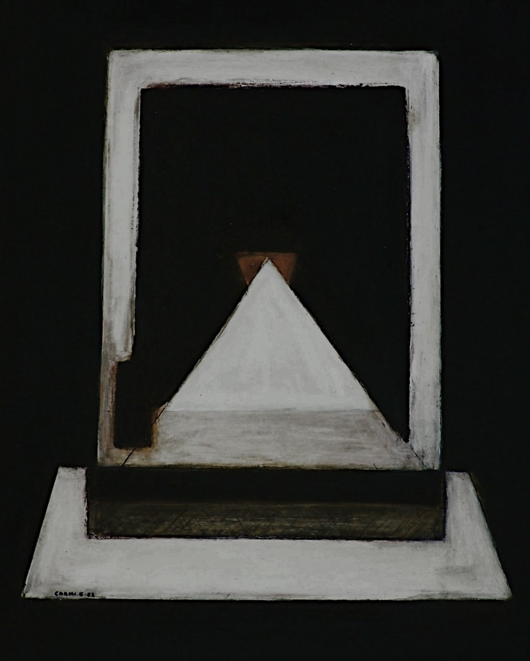 19. MM on Masonite 30x24" 1981